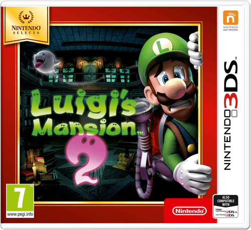 Nintendo Luigi's Mansion 2