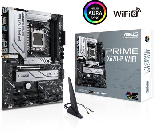 Asus Prime X670-p (wi-fi) Atx Emolevy