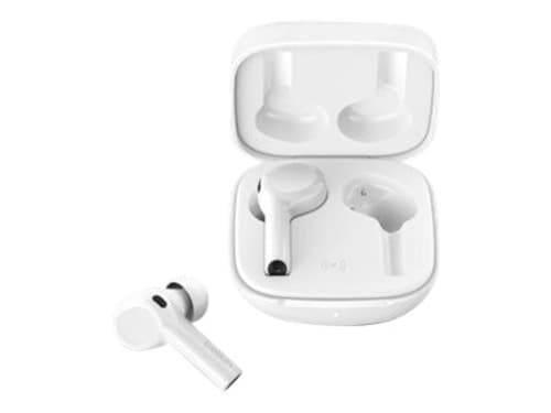 Belkin Soundform™ Freedom True Wireless Täysin Langattomat Kuulokkeet Stereo Valkoinen