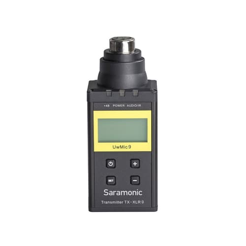 Saramonic Uhf Wireless Plug On Tx-xlr9 Tx-xlr9