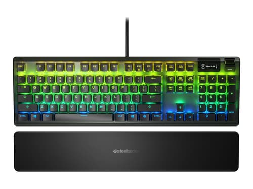 Steelseries Apex 5 Langallinen, Usb Pohjoismaat Musta Näppäimistö