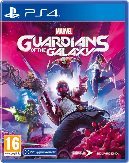 Square Enix Marvel's Guardians Of The Galaxy Sony Playstation 4