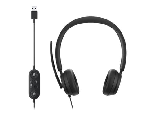 Microsoft Modern Kuuloke + Mikrofoni Usb-c Microsoft Teamsille Stereo Musta