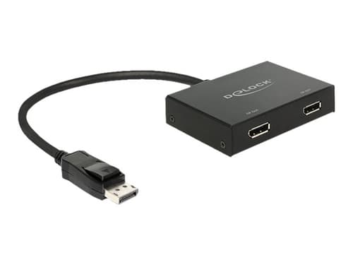 Delock Displayport 1.2 Splitter