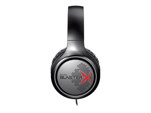 Creative Sound Blasterx H3 Kuuloke + Mikrofoni Stereo Musta