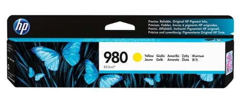 Hp Muste Keltainen 980, 6,6k - Officejet X555/x585