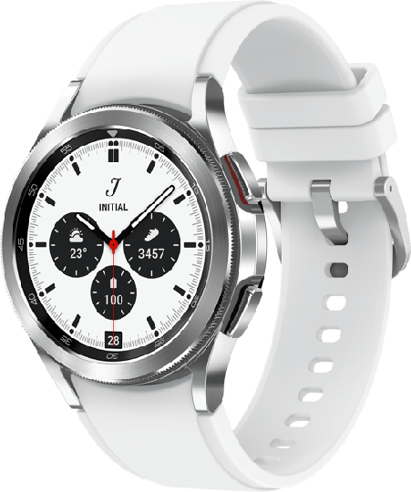 Samsung Galaxy Watch4 Classic 42mm Bluetooth Silver