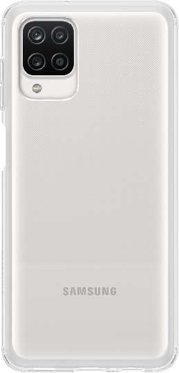Samsung Soft Clear Cover Ef-qa125 Samsung Galaxy A12 Läpinäkyvä