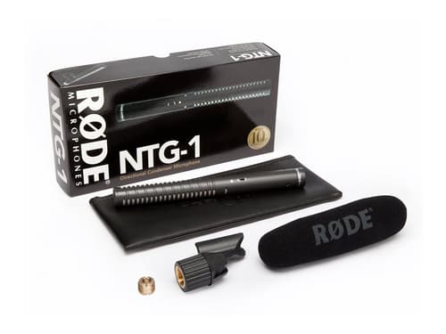 Røde Ntg1 Shotgun Microphone Musta