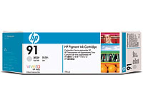 Hp Muste Kevyt Harmaa No.91 - Z6100 775ml