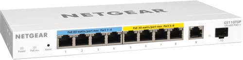 Netgear Pro Gs110tup 240w