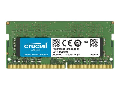 Crucial Ddr4 32gb 2,666mhz Ddr4 Sdram So-dimm 260-pin