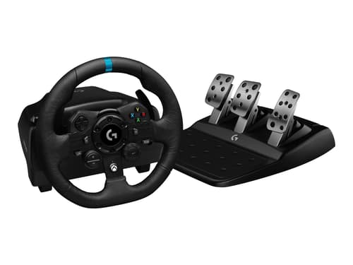 Logitech G923 Trueforce Xbox/pc Musta