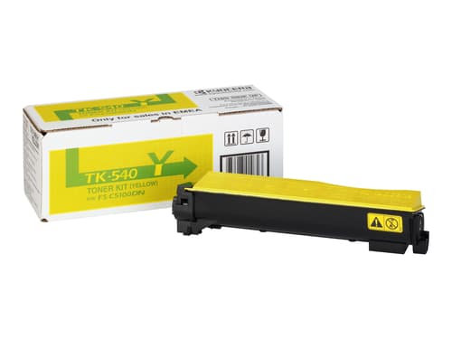 Kyocera Värikasetti Keltainen Tk-540y 4k - Fs-c5100dn