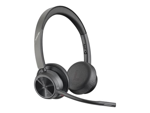 Poly Voyager V4320 Teams Kuuloke + Mikrofoni Usb-a Microsoft Teamsille Stereo
