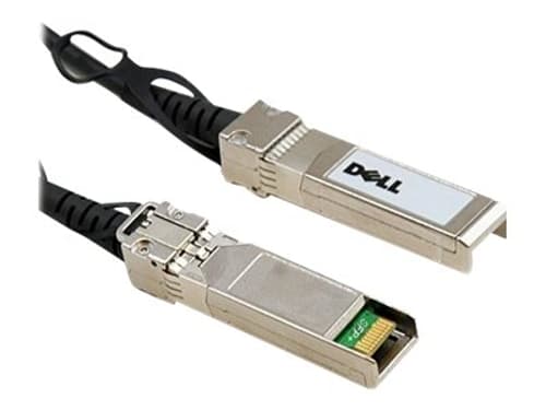 Dell 40gbe Qsfp+ To 4 X 10gbe Sfp+ Passive Copper Breakout Cable
