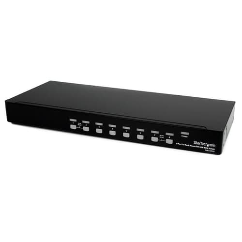 Startech Sv831dviu Rackmount Dvi Kvm Switch
