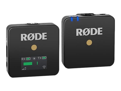 Røde Langaton Wireless Go -mikrofonijärjestelmä Musta