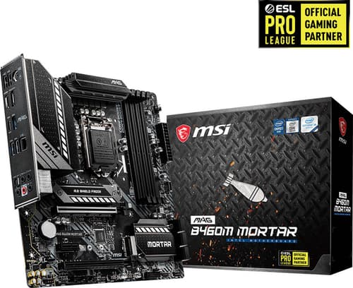 Msi Mag B460m Mortar Mikro Atx Emolevy