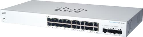 Cisco Cbs220 24g 4sfp+ Smart Switch