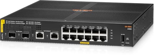 Aruba Cx6100 12g 2sfp Poe 139w Switch