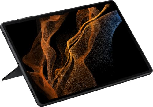 Samsung Protective Standing Cover Samsung Galaxy Tab S8 Ultra Musta