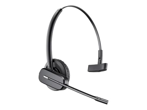 Poly C565 Kuuloke + Mikrofoni Mono Harmaa, Hopea