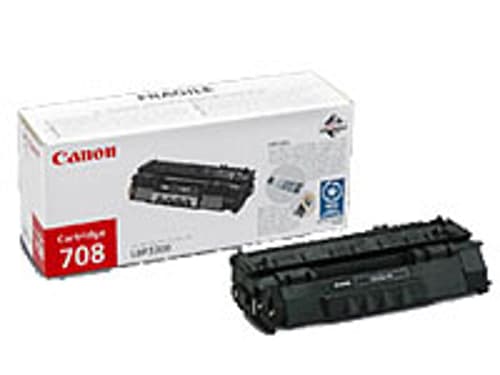 Canon Värikasetti Musta Crt-708h - 6k - Lbp3300/3360