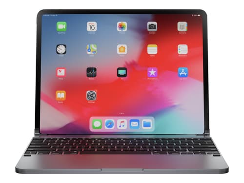 Brydge Pro Aluminium Keyboard Ipad Pro 11" Nordic Layout Space Grey