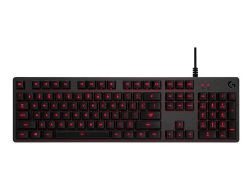 Logitech G G413 - Carbon Langallinen, Usb Pohjoismaat Harmaa Näppäimistö