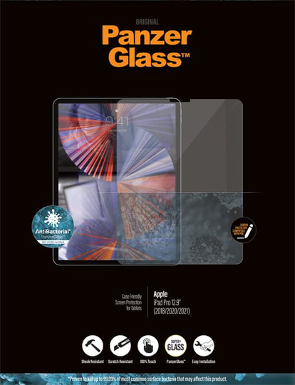 Panzerglass Edge-to-edge Ipad Pro 12.9" (4th Gen), Ipad Pro 12.9" (5th Gen)