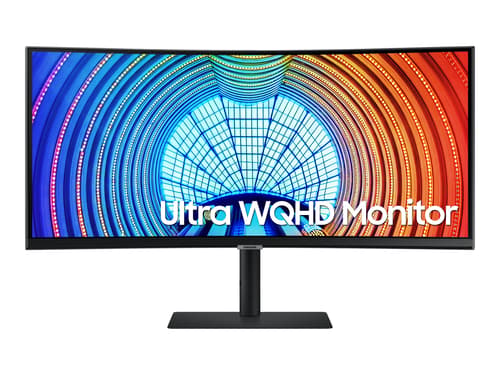Samsung S34a650uxu 34" Wqhd Va 21:9 Curved 3440 X 1440