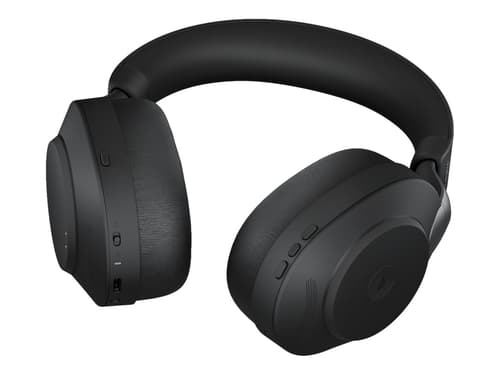 Jabra Evolve2 85 Ms Kuuloke + Mikrofoni 3,5 Mm Jakkiliitin Microsoft Teamsille Stereo Musta