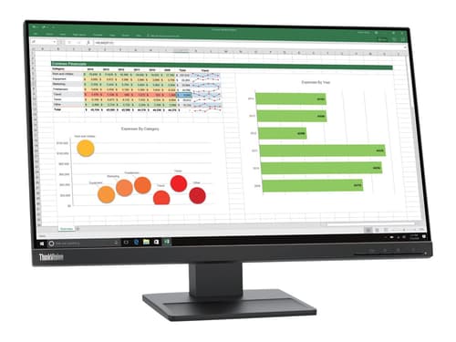 Lenovo Thinkvision E24q20 24" Qhd Ips 16:9 2560 X 1440