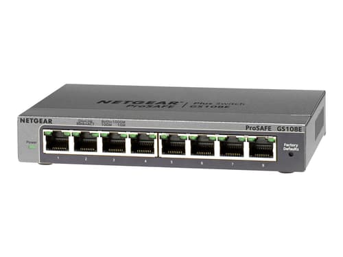 Netgear Gs108e V3 Smart Managed Plus