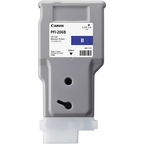 Canon Muste Sininen Pfi-206b