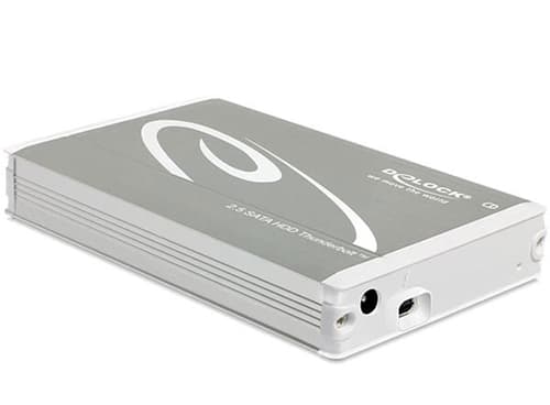Delock 2.5? External Enclosure Sata Hdd > Thunderbolt 2.5" Thunderbolt Hopea