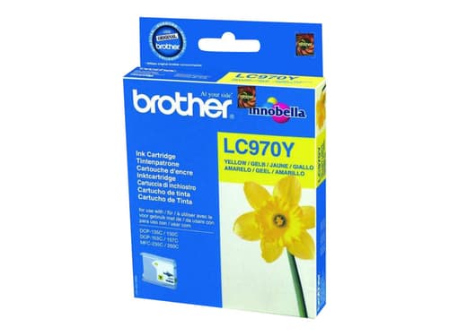 Brother Muste Keltainen Lc970y - Dcp-135c/150c