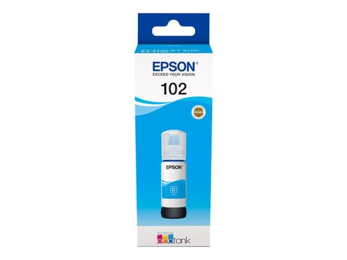 Epson Muste, Syaani, 102, 70 Ml - Et-3700/et-3850