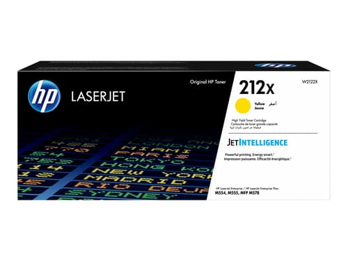 Hp Toner Yellow 212x 10k - Clj M578