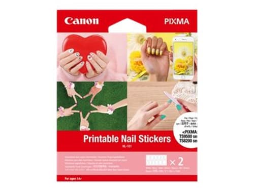 Canon Nail Sticker Nl-101 2-arkkia