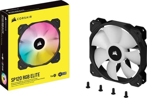 Corsair Ique Sp120 Rgb Elite 120 Mm