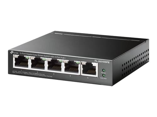 Tp-link Easy Smart Tl-sg105pe