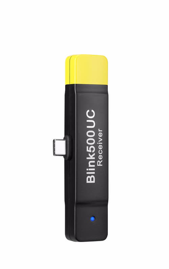 Saramonic Blink 500 Rx Uc Wireless Receiver Usb-c Keltainen, Musta
