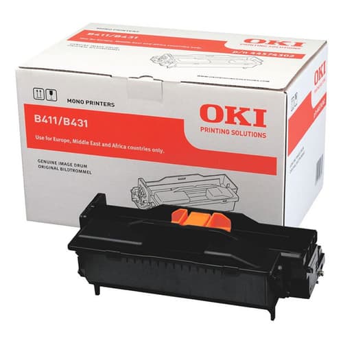 Oki Värikasetti Musta 12k - Mb491