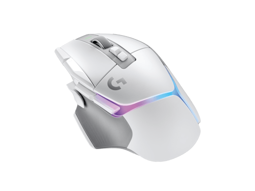 Logitech G502 X Plus Wireless Gaming Mouse White