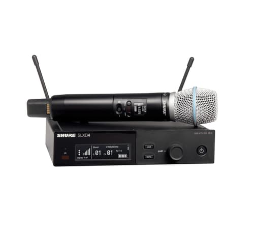 Shure Slxd24/b87a-s50 Musta