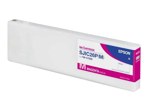 Epson Muste Magenta Sjic26p - Colorworks Tm-c7500