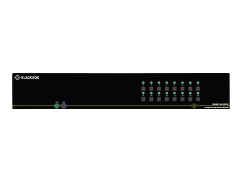 Black Box Niap 3.0 Secure Kvm Switch - Dvi-i Usb Cac 16-port