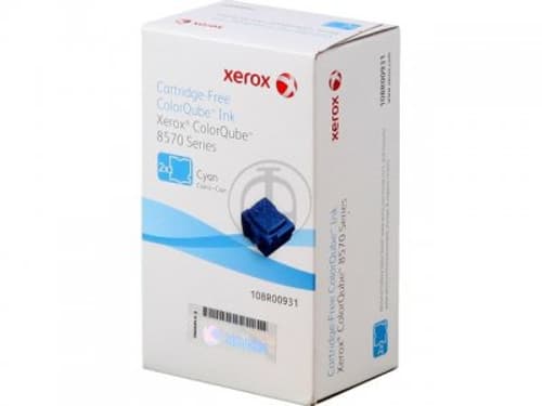 Xerox Muste Solid 2x Syaani 2,2k - Cq 8570